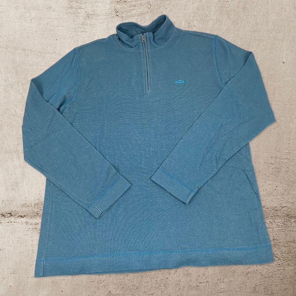 Oakley Mens 1/4 Zip Pullover size XL
